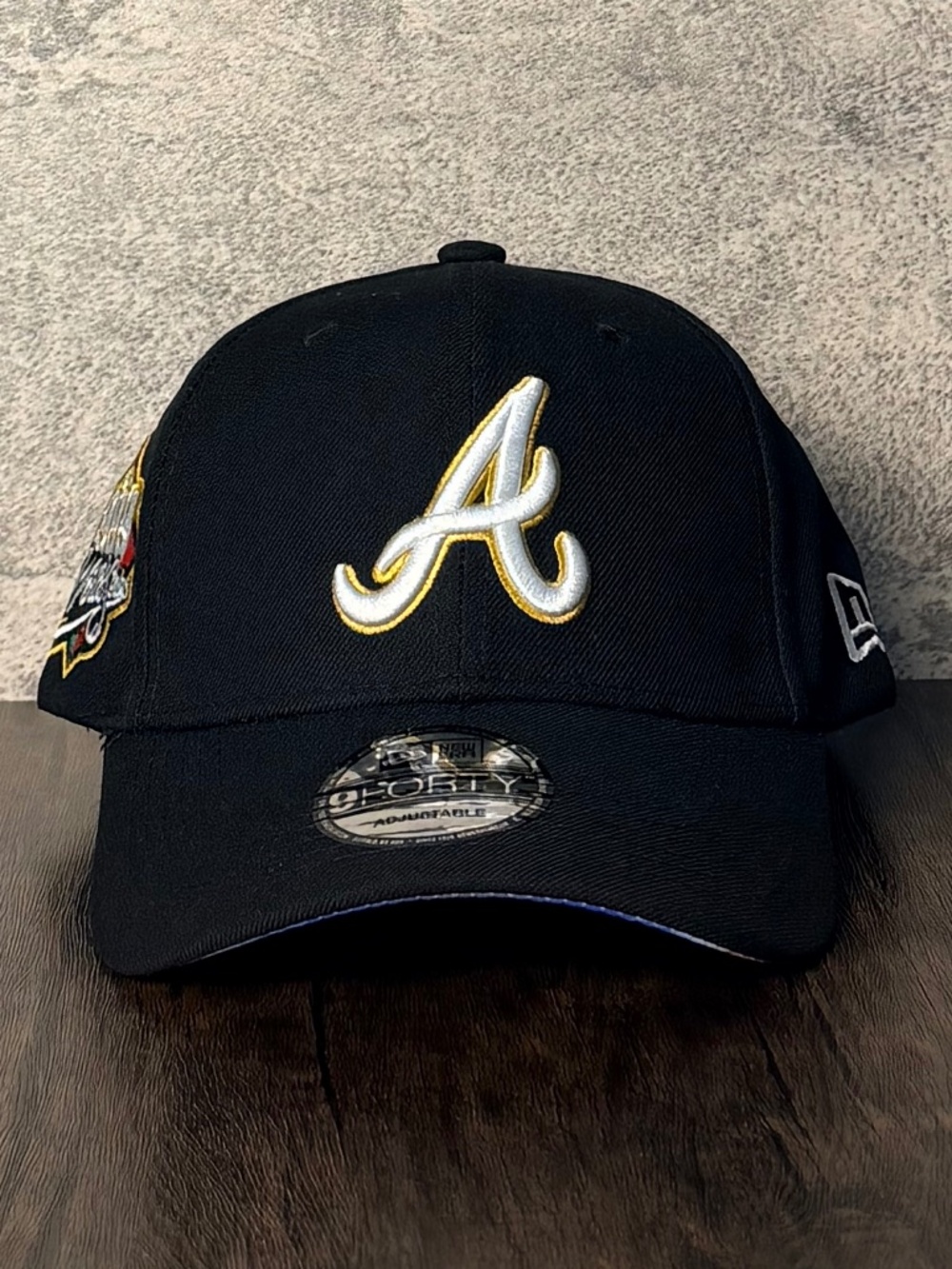 New Era Atlanta Braves 1999 World Series 9FORTY Snapback Hat NWT